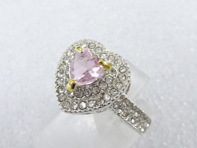 COLORED STONE FASHION RING / JP SIZE 10